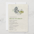 Search for zebra baby shower invitations Watercolor