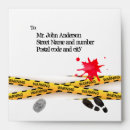 Search for bloody envelopes Halloween