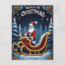 Search for christmas magic postcards Modern