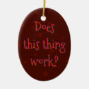 Search for microphone christmas tree decorations Performer