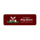 Search for owl baby shower return address labels Forest