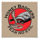 Search for badass art Honey badger