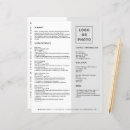 Search for simple resumes Minimal