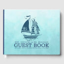 Search for nautical guest books Elegant