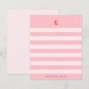 Search for letterhead note cards Modern