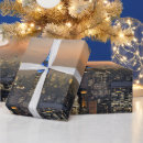 Search for city buildings wrapping paper Architecture