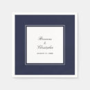 Search for navy napkins Simple