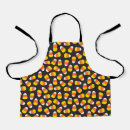 Search for candy corn aprons Fall