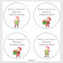 Search for cartoon santa claus stickers Festive