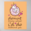 Search for donut posters Sweets
