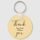 Search for yellow key rings Calligraphy typography elegant