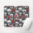 Search for skull mousepads Floral
