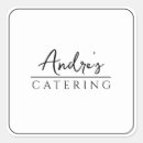 Search for catering labels Modern