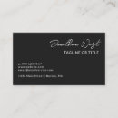 Search for matte business cards Modern