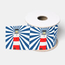 Search for orange and navy ribbon Nautical