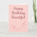 Search for beautiful birthday cards Feminine