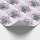 Search for flower pot wrapping paper Flowers