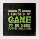 Search for gamer puzzles Funny