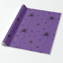 Search for purple spider wrapping paper Spiderweb