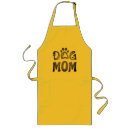 Search for pet paw print aprons Funny