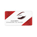 Search for women return address labels Beauty salon