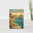 Search for capri invitations La dolce vita