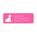 Search for golden doodle return address labels Puppy
