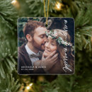 Search for 1st engaged christmas tree decorations Modern minimalist