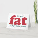 Search for fat man cards Humour
