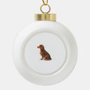 Search for long haired dachshund christmas tree decorations Puppy