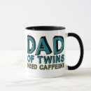 Search for dad of twins mugs Dads