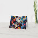 Search for musicians christmas cards Guitar