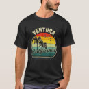 Search for ventura california tshirts Sunset