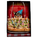Search for happy birthday dog gift bags Funny