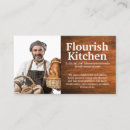 Search for bread baker business cards Pastry