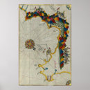 Search for ancient map posters Antique