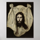 Search for holy face of jesus posters Veronica