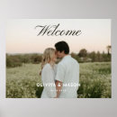 Search for easel wedding signs Welcome