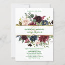 Search for burgundy and green wedding invitations Chic