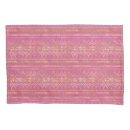 Search for pink and gold pillowcases Feminine