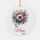 Search for bouquete christmas tree decorations Mother