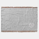 Search for wedding blankets Stylish