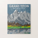 Search for grand teton national park puzzles Jackson hole
