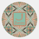 Search for arabic pattern stickers Bohemian