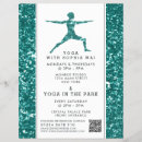 Search for yoga flyers Yogi