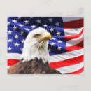 Search for eagle bird postcards Flag