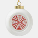 Search for spiral christmas tree decorations Pinwheel