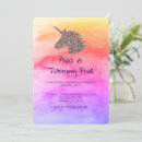 Search for rainbow sprinkles birthday invitations Girl birthday party