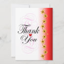Search for red flower cards Calligraphy