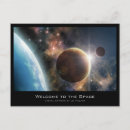 Search for spaceship postcards Astronomy